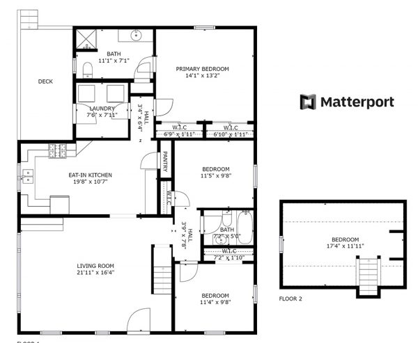 Matterview Schematic of home